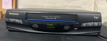 Panasonic 4 Head Hi-fi Stereo Omnivision Video Cassette Recorder VHS, VCR Plus, Model No: V4520. BS/A5