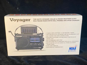 Voyager Emergency Solar Radio