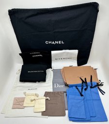 19 Designer Dustbags From Chanel, Balenciaga, Dior, Givenchy, Alaia & More, Of Varied Size