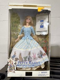 NEW IN BOX Barbie Peter Rabbit ~ 100 Year Anniversary ~ #53872