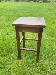 Vintage Wooden Stool