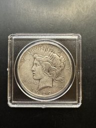 1922 Silver Peace Dollar