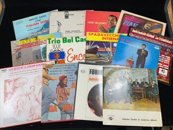 Mixed Records- Harry Belafonte, Miklos Gafni, Formidable, Trio Bel Canto, Etc.