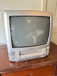 Broksonic TV VCR Combination