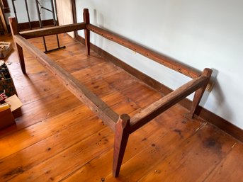 Old Antique Wood Frame, Possibly Bed Frame