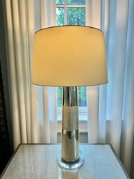 PAIR Modern Mercury Glass Table Lamps