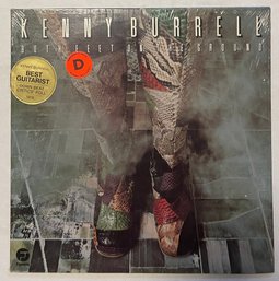 Kenny Burrell - Both Feet On The Ground F9427 EX W/ Original Shrink Wrap