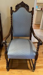Accent Chair With Great Detail