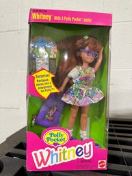 NEW IN BOX Polly Pocket ~ Whitney ~ #12983