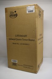 New In Sealed Box Lifesmart 1500 Watt Infrared Quartz Tower Heater