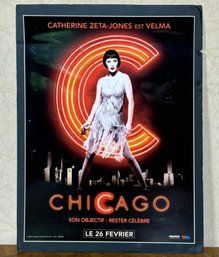 A Vintage Chicago Film Poster