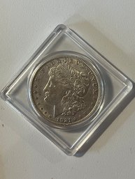 1921-S Morgan Silver Dollar