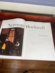 Norman Rockwell Artist And Illustrator Book First Edition Signed Hardcover