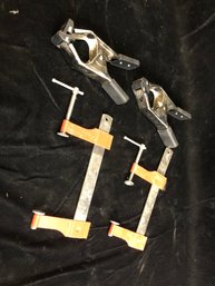 Assorted Clamps