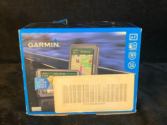 Garmin Navigation System