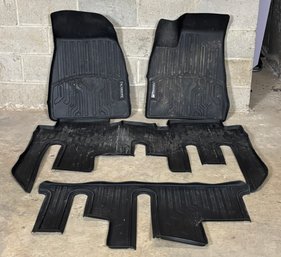 Mud Mats For A Tesla Model X