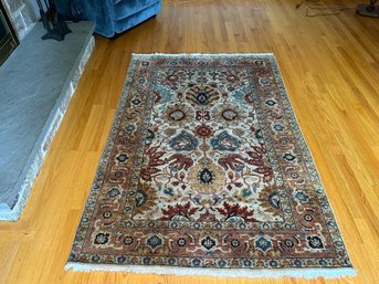 Beautiful Hand Knotted Wool Rug