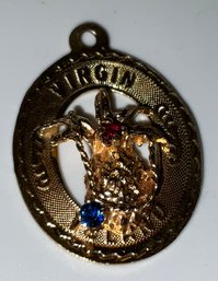 Lovely 14k Virgin Island Charm