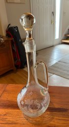 Tall And Sexy Wine Decanter