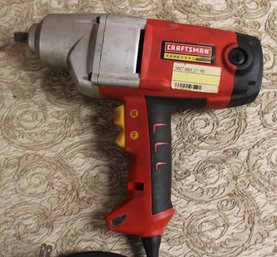 Craftsman 1/2 ' Drive Impact Wrench.