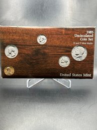 1985 United States Mint Set