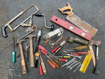 Mixed Hand Tool Lot