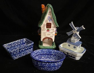 Mixed Ceramics Lot