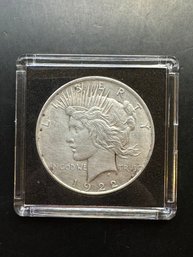 1922 Silver Peace Dollar