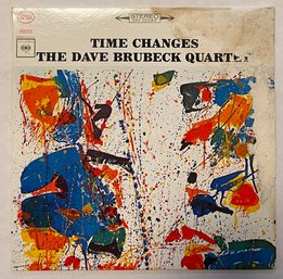 The Dave Brubeck Quartet - Time Changes CS8927 VG Plus