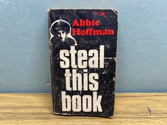 Steal This Book. Original 1971 Pirate Editions Abbie Hoffman 308 Page Illustrated SC Book. Good Condition.