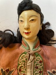 Beautiful Antique Chinese Opera Puppet