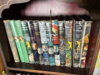 Collection Of Hardcover Nancy Drew Mysteries