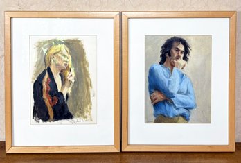 Original Watercolor Portraits