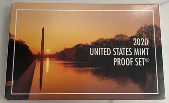 2020 United States Mint Proof Set