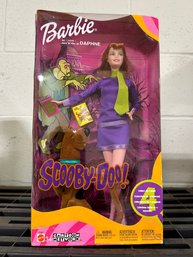 NEW IN BOX Barbie With Scooby Doo ~ Daphne ~