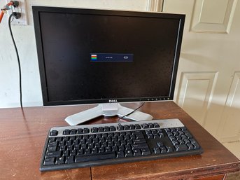 Dell Monitor With Hp Keyboard