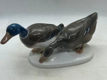 Fine Vintage ROSENTHAL HIMELSTOSS Porcelain Duck Figure- Excellent Condition