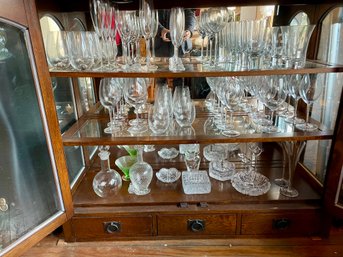 Large Selection Of Glassware