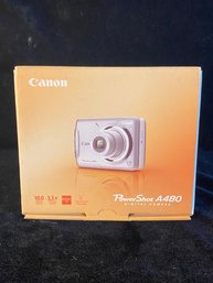 Canon Powershot Digital Camera