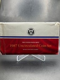 1987 United States Mint Set