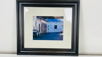 Photo Of Street Scene In Frame