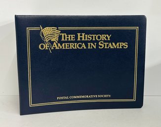 Postal Commemorative Society The History Of America In Stamps Binder