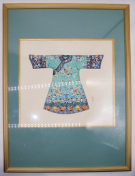 Vintage Japanese Kimono Art Signed By The Artist