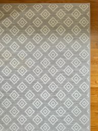 Redi Cut 10 X 14 Diamond Patterned Contemporary Area Carpet