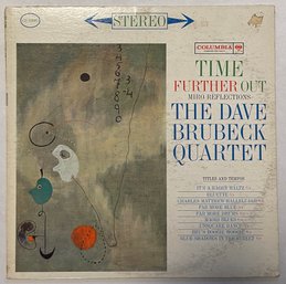 The Dave Brubeck - Time Further Out CS8490 Columbia 6 Eye 1A EX