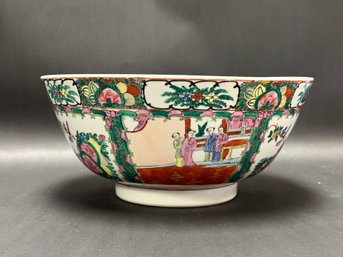 A Large Vintage Asian Bowl