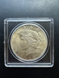 1923 Silver Peace Dollar