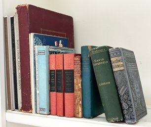 Vintage And Antiquarian Books