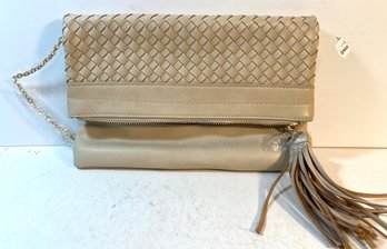 Nice BRAND NEW Tan Dressbarn Purse