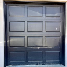 A Solid Wood Garage Door (2/3)